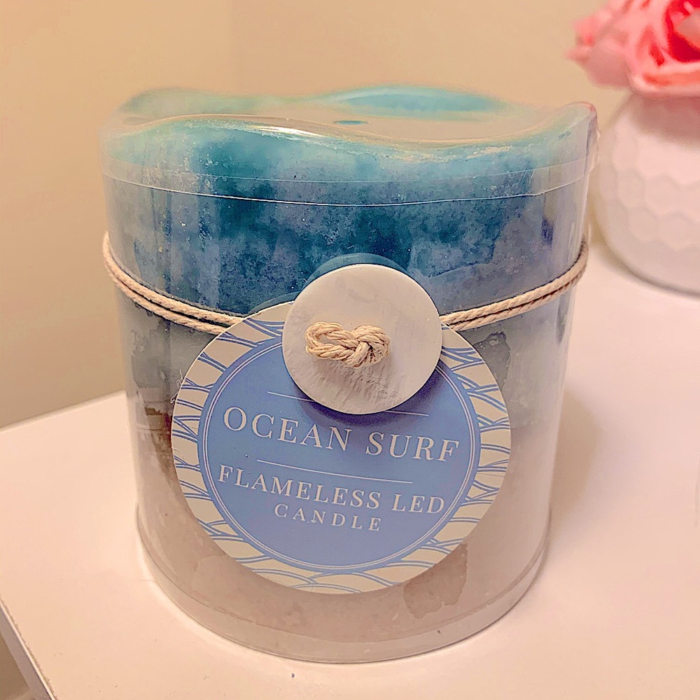 LED candle scented